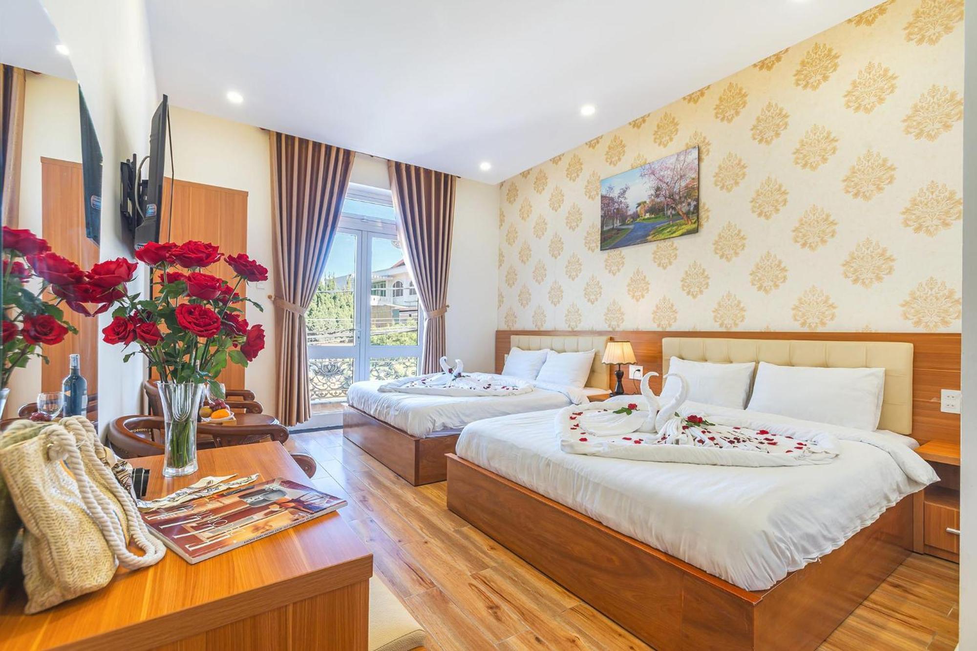 Villa Hoa Ly Dalat Eksteriør bilde
