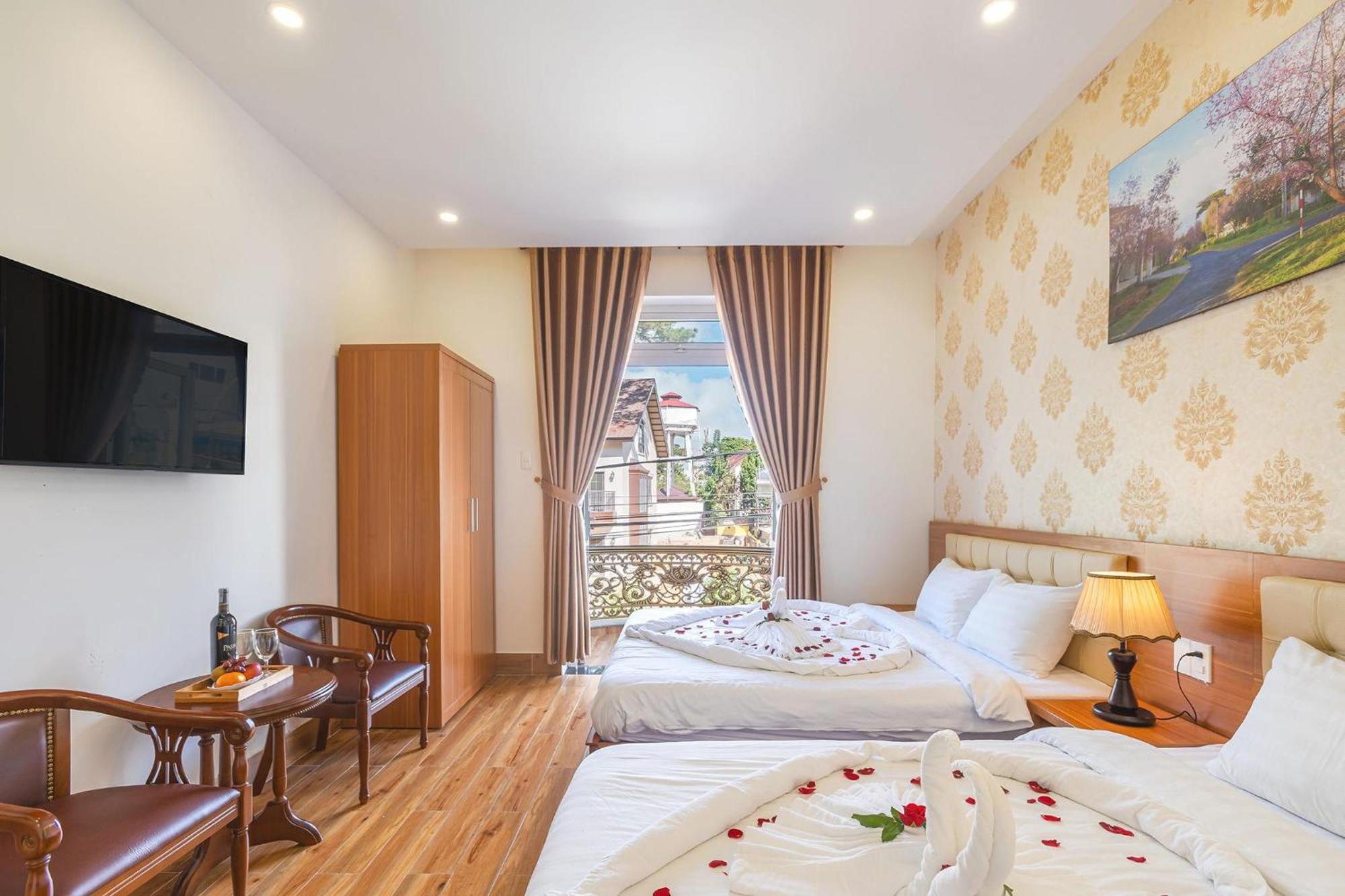 Villa Hoa Ly Dalat Eksteriør bilde