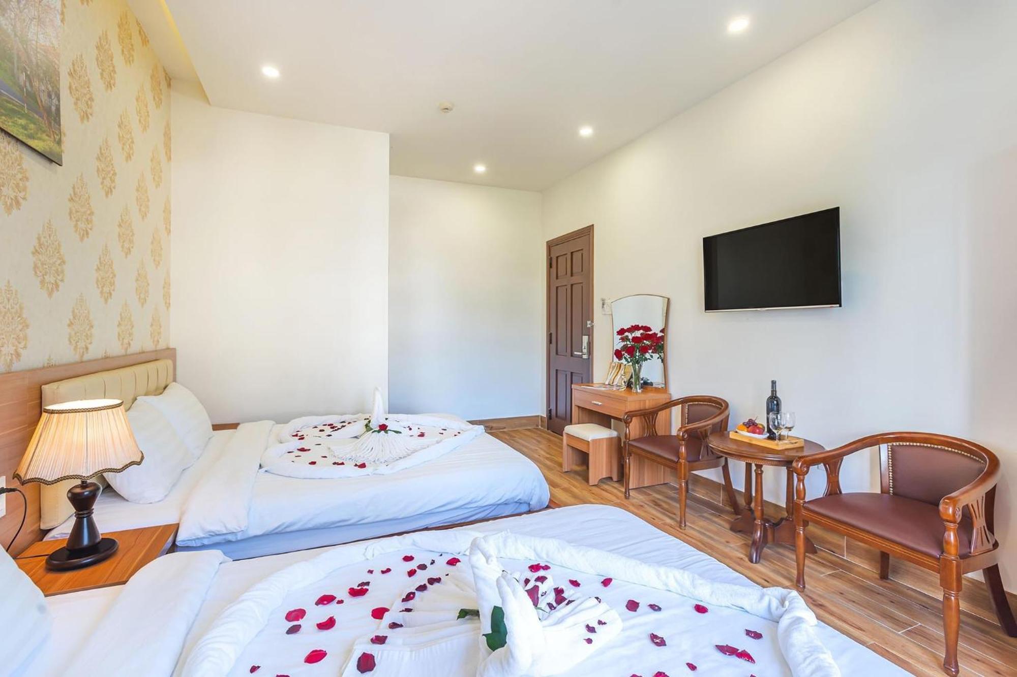 Villa Hoa Ly Dalat Eksteriør bilde