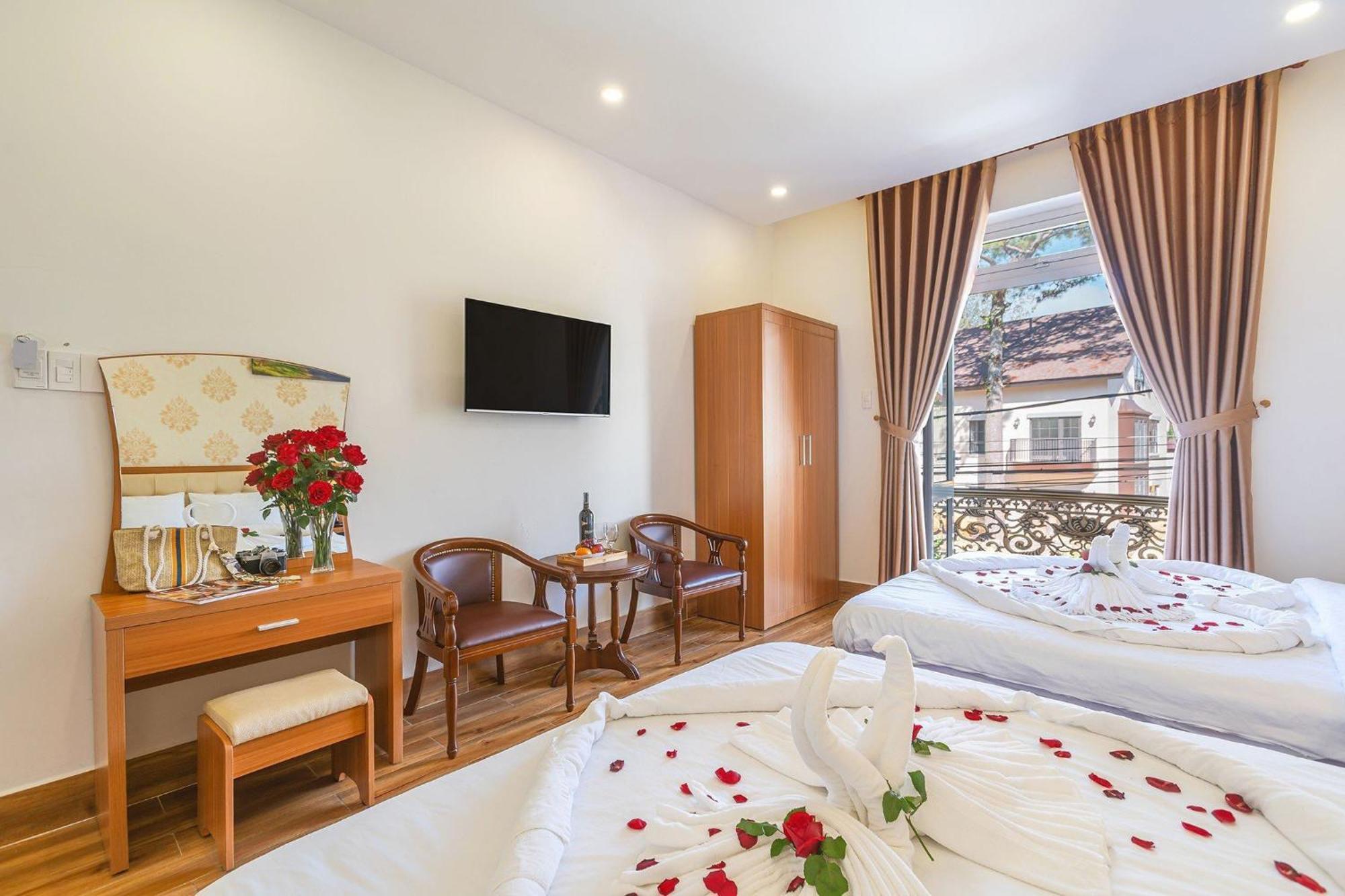 Villa Hoa Ly Dalat Eksteriør bilde